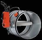 KLAPY PRZECIWPOŻAROWE Klapy przeciwpożarowe okrągłe Lindab Lindab round fire dampers Klapa przeciwpożarowa okrągła Round fire damper WH WH25 WH45 Średnica Diameter Klapa przeciwpożarowa okrągła WH25