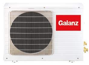 KLIMATYZATORY Klimatyzatory Galanz Galanz air conditioner units Klimatyzator ścienny Split AC ARCUS SCOP A+ IONIZER LOW NOISE GRZANIE CHŁODZENIE WENTYLATOR
