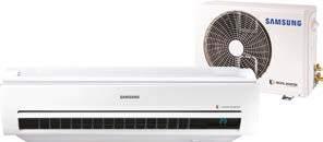 KLIMATYZATORY Klimatyzatory Samsung Samsung air conditioner units Klimatyzator ścienny Split AC STANDARD Model Chłodzenie Cooling [kw] Grzanie Heating [kw] Średnica rur Pipes diameter [cale] Cena