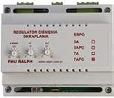 *) 0016TU 16 30 112,80 0018TU 18 30 139,20 0020TU 20 30 155,10 Regulator ciśnienia skraplania ERPO-7APC ERPO-7APC condensing pressure regulator Grzałka