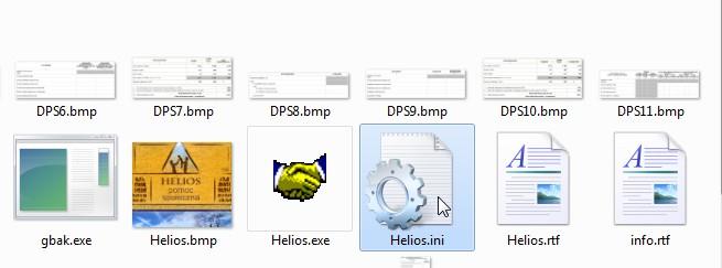 ini: Aby dokonać konfiguracji pliku należy otworzyć go przy pomocy edytora tekstowego (domyślnie Notatnik systemu Windows) i dokonać odpowiedniej modyfikacji :