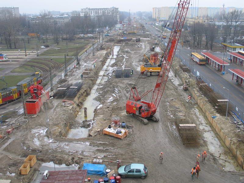 Źródło: Maciej Kosmalski, Robert Kozłowski, Budowa metra w