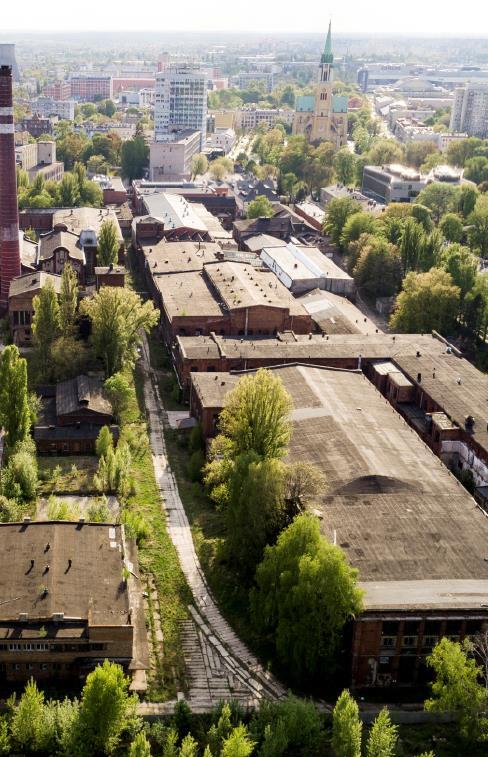 Projekty wielofunkcyjne Tymienieckiego Start nowego wielofunkcyjnego projektu w Łodzi o Plan miejscowy umożliwiający Echo stworzenie