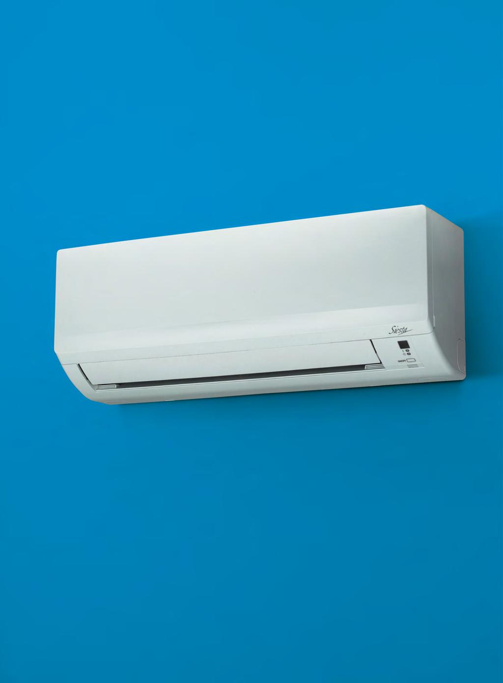 Seria klimatyzatorów naściennych DAIKIN ATXB-C SIESTA EURO EASY Dyskretny komfort w każdym ustawieniu. Urządzenia Daikin są przeznaczone do tworzenia doskonałego klimatu w pomieszczeniach.
