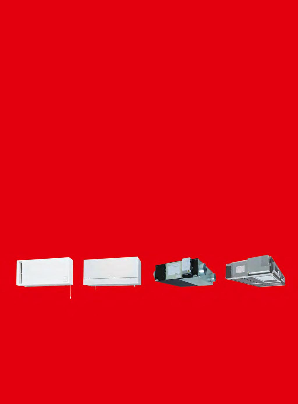 ODŚWIEŻAMY PROMOCJA SYSTEMÓW REKUPERACJI SERII LOSSNAY MITSUBISHI ELECTRIC.