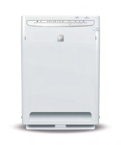W jaki sposób działa sześciowarstwowy system filtrowania? Oczyszczacz powietrza Daikin skutecznie usuwa alergeny (np. pyłki, kurz, itp.), bakterie i wirusy.