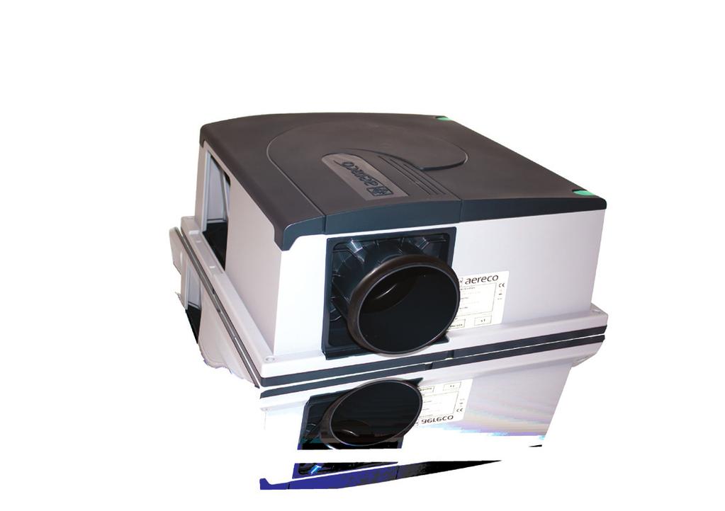 12 SYSTEM DR HIGRO AERECO Z G O D N E A+ A B C D E F G V4A Wentylator wyciągowy zbiorczy zakres przepływu 0 210 m 3 /h, podciśnienie maks.