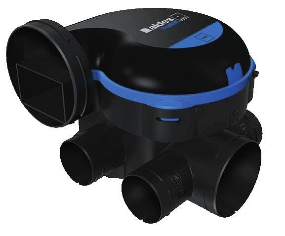 NOWOŚĆ 14 SYSTEM DR HIGRO AERECO A B C D E F G Z G O D N E A+ A B C D E F G VAR.