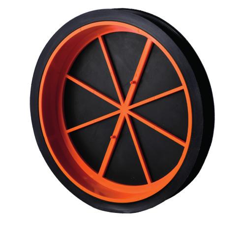 SYSTEM DR HIGRO AERECO 19 ZIP.125 Klapa zwrotna zakres przepływu od 0 do 350 m 3 /h Średnica ø125 mm. Montaż wewnątrz przewodu. Montaż poprzez wsunięcie do przewodu.
