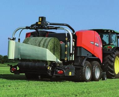 INTELLIWRAP - DOSKONAŁE OWIJANIE System IntelliWrap pozwolił zwiększyć możliwości w zakresie kontroli i