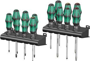 Kraftform Big Pack 300 334/355/6 Zestaw wkrętaków Kraftform Lasertip + wieszak KRAFTFORM ERGONOMICS LASERTIP ANTI ROLL-OFF BLACK POINT FINDER KRAFTFORM ERGONOMICS LASERTIP ANTI ROLL-OFF FINDER