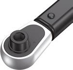 Klucz dynamometryczny z serii Click-Torque Klucze dynamometryczne nastawne Klucz dynamometryczny Click-Torque A 5 z przełączalną grzechotką SWITCH Zastosowanie: do dokręcania w prawo dokładność