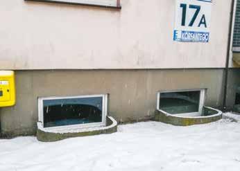 Władysława Jagiełły 29A przebudowano pion suchy