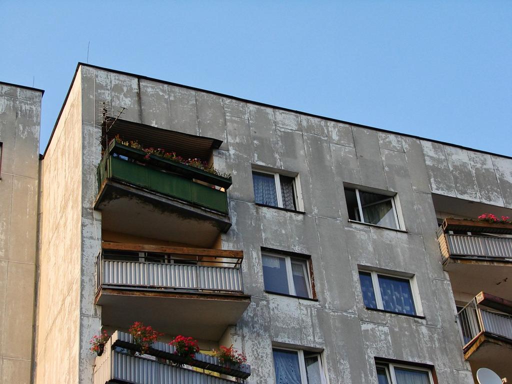 Fot.19. Widok części stropowej budynku od strony południowej (aut.