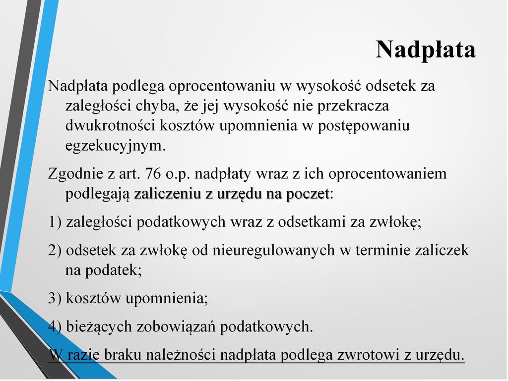 Nadpłata