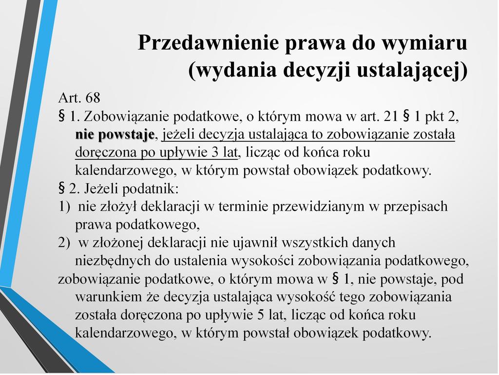 Przedawnienie