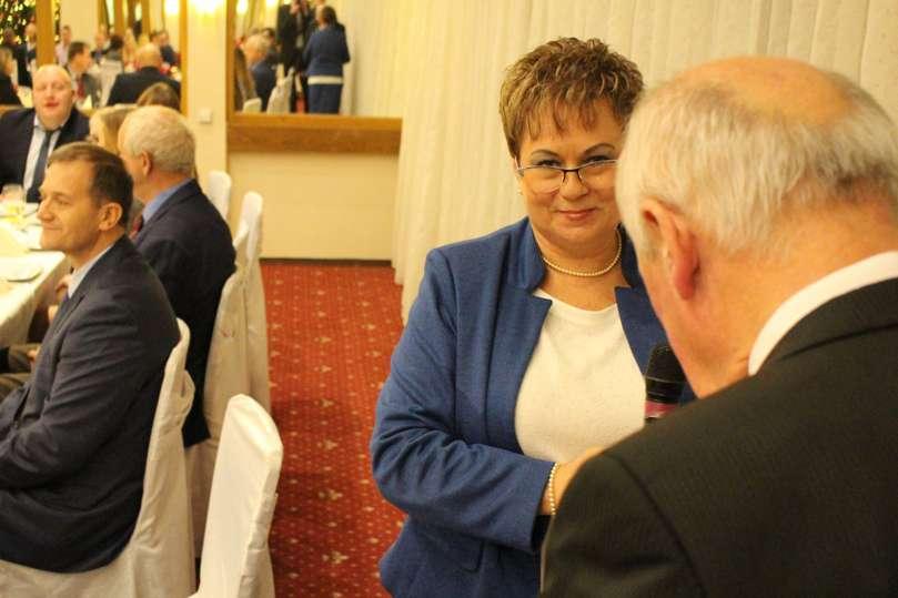 Danuta Kosieniak przekazuje życzenia