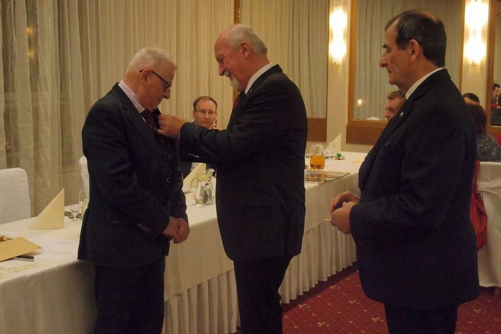 Powyżej: Zbigniew Jaszczuk,