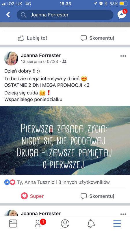 # 14 Biznes, Promocje, Oferty specjalne lub Wydarzenia: Promuj, co się dzieje w Twojej firmie! Udostępnianie informacji o sprzedaży lub wydarzeniach to świetny sposób na przyciągnięcie nowych osób.