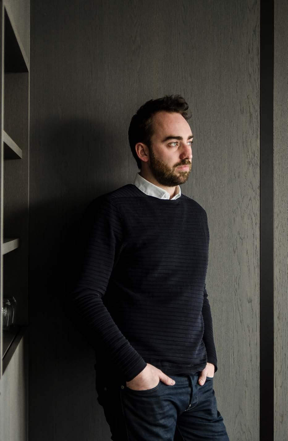 vibes Frederik Delbart został wybrany projektantem roku na Biennale INTERIEUR 2018, Belgia Już trzynasty raz z rzędu belgijski projektant został uhonorowany na Patricia Goijens Biennale INTERIEUR