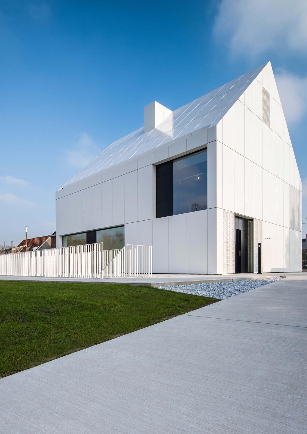 puritanism Gab maison, Belgium Architects: Joep Debie,