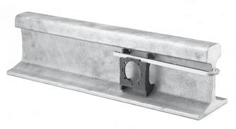 = 62,5 mm) MPAF UIC54 do szyn typu UNI 54 i UIC 54E (Wys. = 70 mm) MPAF UIC 60 do szyn typu UIC 60 (Wys.
