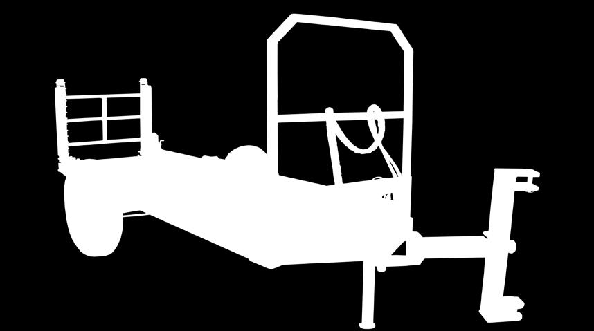 drogowe Hydraulicznie regulowana przyczepy Opcjonalna hydraulicznie otwierana rampa