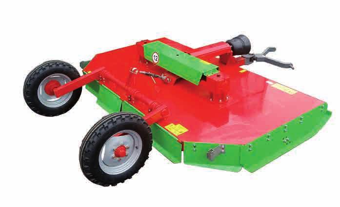 RG-180/2 RG-200/2 RG-220 RG-240 RG-270 Przesuw boczny 32 Szerokość robocza 180 200 220 240 270 Ilość noży roboczych szt.