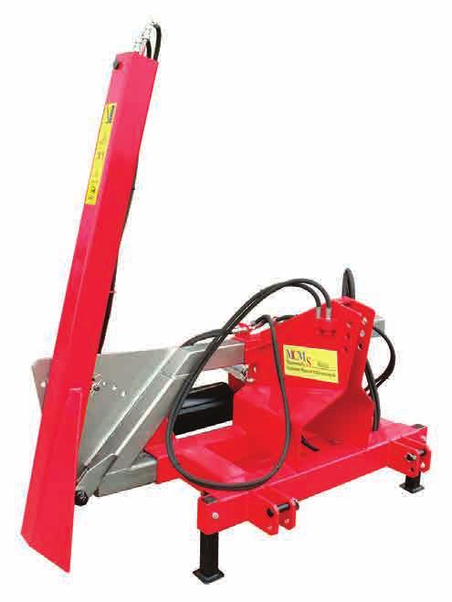3 Napięcie zasilania V 400 Masa kg 320 Rozmiar skrzyniopalet 100 ± 5 120 ± 5 80 ± 5 240 155 7000 8610