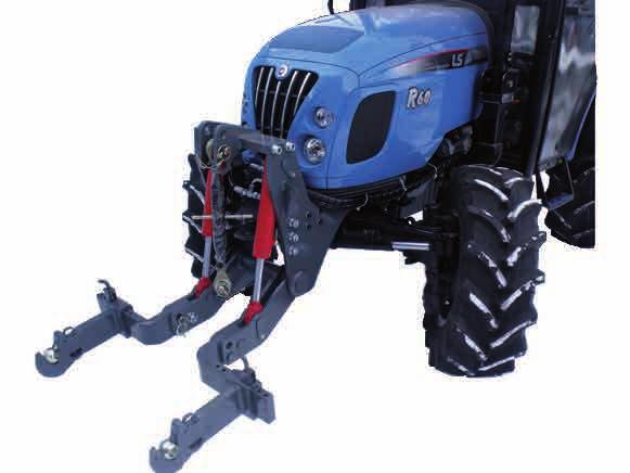 Montowany na tylny TUZ Pochył hydrauliczny PRZEDNI PODNOŚNIK PPH TUZ ŚWIDER ZIEMNY SH/M-25/50 Dwa wiertła robocze w zestawie Pionowanie wiertła Cięgno w