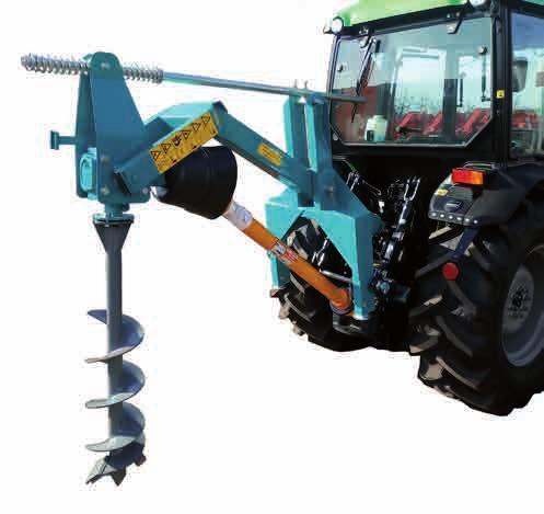 4920 Uniwersalne mocowanie na płytę ładowacza Hydrauliczna regulacja wysuwu Regulowany rozstaw haków Możliwość dostosowania podnośnika do większości