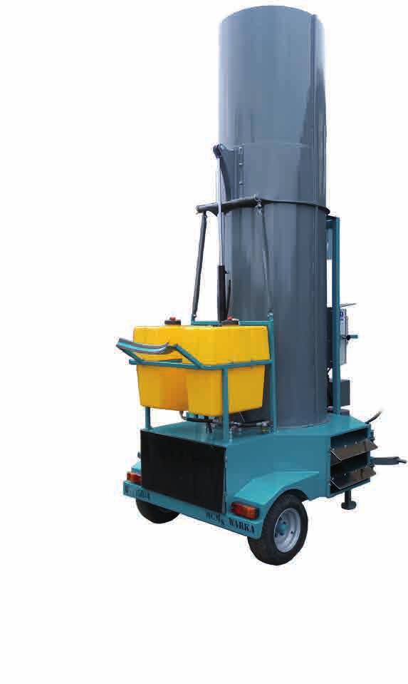 robocza 80 Masa kg 50 Zapotrzebowanie oleju l/min 30 3300 4059 Mocowanie na przedni TUZ +984 Mocowanie