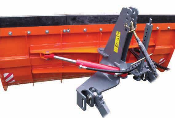 stopnie 35 Ilość pozycji roboczych 3 Regulacja kąta pracy ręczna Masa kg 280 330 380 2500 3075 Hydrauliczna