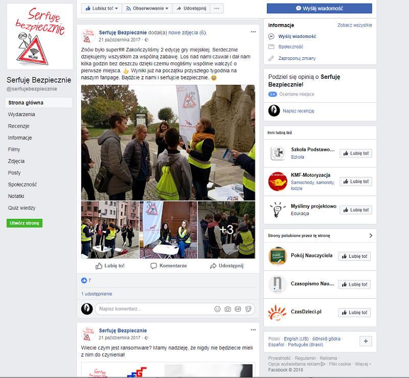 pl (oraz za pośrednictwem przekierowania ze starego adresu). 2. Bieżące informacje publikowane były na portalu www.ngo.
