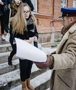 Pragniemy, a by także kolejne pokolenia pamiętały o dacie 10 lutego 1940 roku jako symbolu deportacji czasów stalinowskich.
