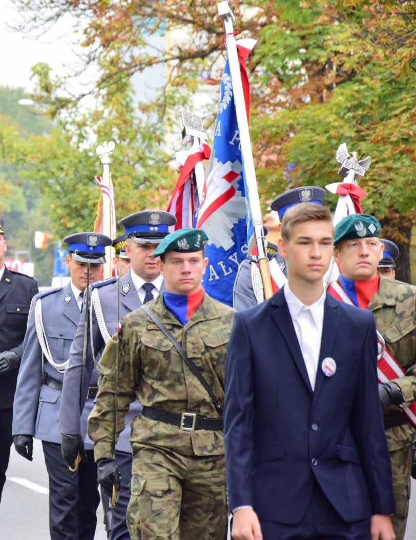 zaprezentował zebranym wizualizację wystawy stałej, nad którą trwają prace koncepcyjne.