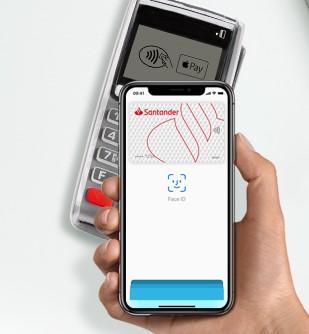 Santander One Pay FX Apple Pay