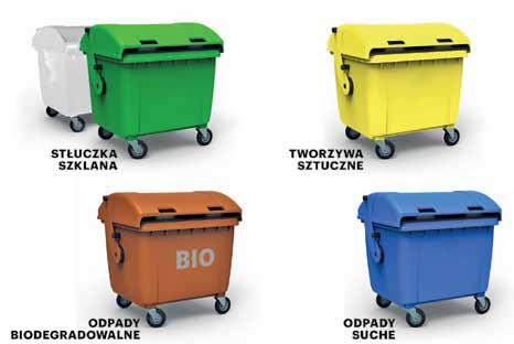 Wprowadzają one obowiązek segregowania co najmniej pięciu grup śmieci, a także dołączenia czwartego rodzaju kontenerów. Do pojemników żółtych, niebieskich i zielonych dołączą brązowe.
