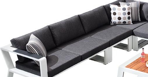 imitacja rattanu, aluminium,