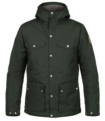 z i m o w e h i t y o d ś w i e ż o n e j ko l e k c j i g r e e n l a n d land Winter Jacket (damska i męska) Kurtka land Winter Jacket trafiła do sprzedaży w latach 70.