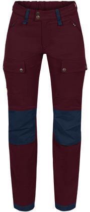 Profilowane nogawki i wstawka w kroku w połączeniu z wysoce elastyczną tkaniną zapewniają dużą swobodę ruchów. Keb Touring Trousers W Regular / Short Rozmiary...R: 34-48 / S: 32-48 Nr art.:... 89799 / 89799s Krój/stan.