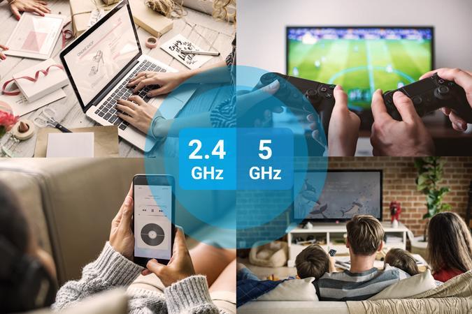 Dzięki RO-175GE, filmy Ultra HD (UHD / 4K) po Wi-Fi przestają być marzeniem - ich strumieniowe przesyłanie jest od teraz możliwe*.