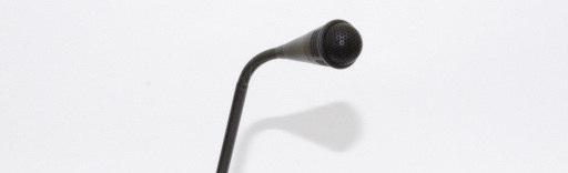 3. Instrukcja obsługi sprzętu pulpity mikrofonowe 1 2 3 4 6 7 8 6 7 8 1. MIC, wysoko kierunkowa wkładka mikrofonowa 2.