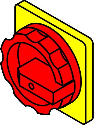 Rozpakowanie agregatu Wyłączenie w razie awarii (WYŁĄCZENIE AWARYJNE) W sytuacji awaryjnej należy obrócić wyłącznik główny o 90 w lewo, aby wyłączyć całą instalację.
