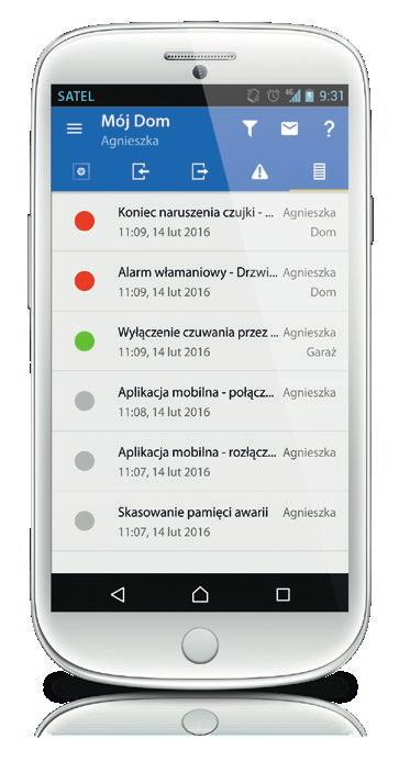 Wystarczy wpisać dwa parametry: numery MAC i ID (są one dostępne do odczytania zarówno w manipulatorze również z poziomu użytkownika, jak i w programie DLOADX).