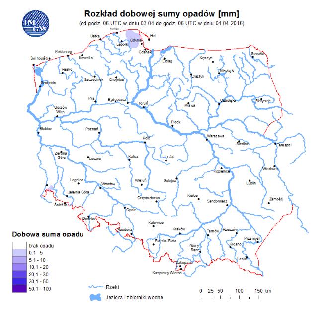 INFORMACJE HYDROLOGICZNO