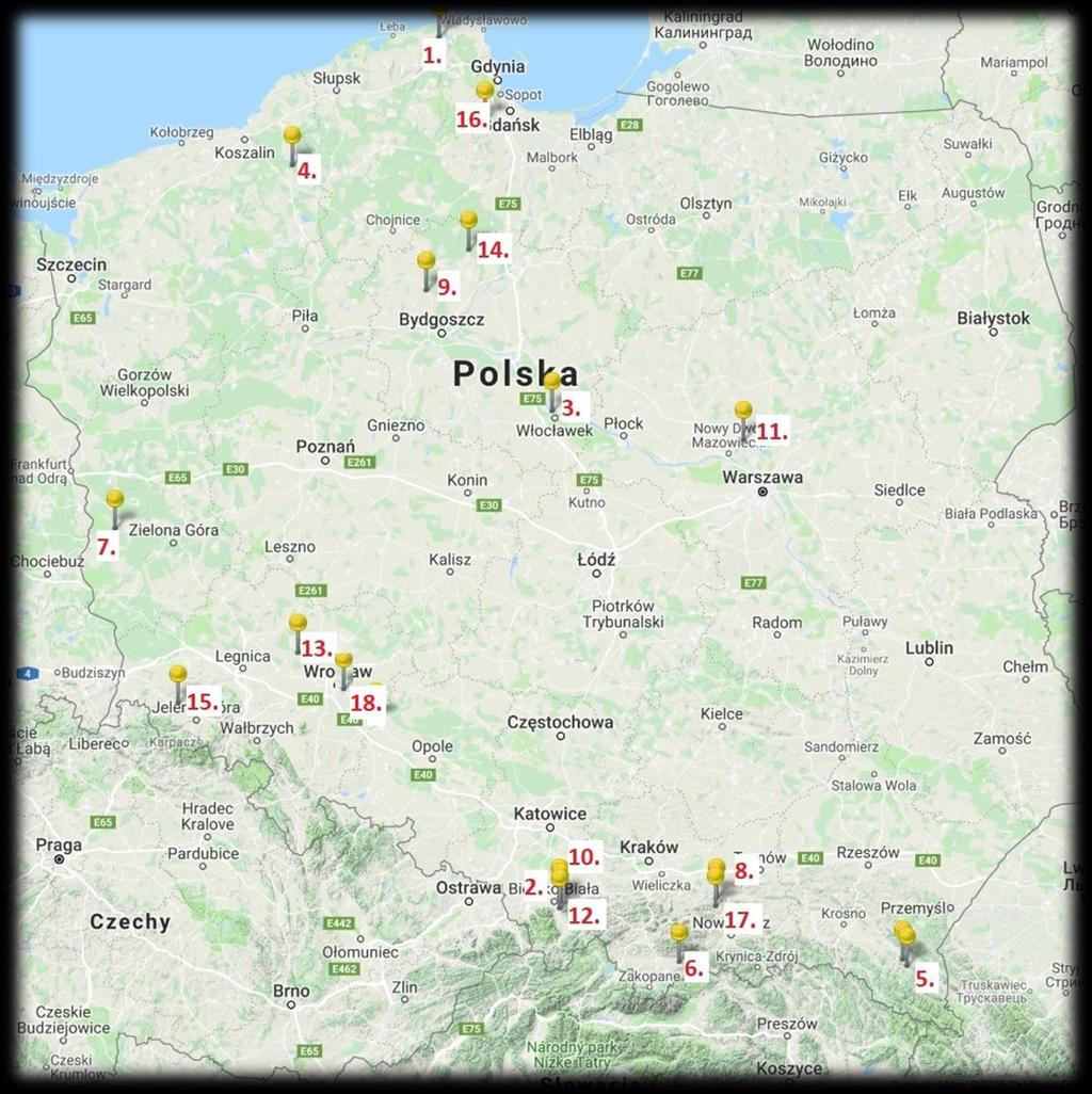 EW Żarnowiec Elektrownia w Żarnowcu została wybudowana w 1983 r. i do tej pory jest największą elektrownią wodną w Polsce.