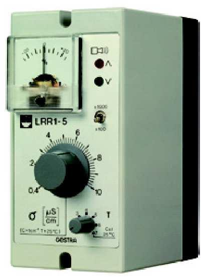 Rys. 3 Regulator drugiej generacji LRR1-5 z ręczną kompensacją temperatury Rys.