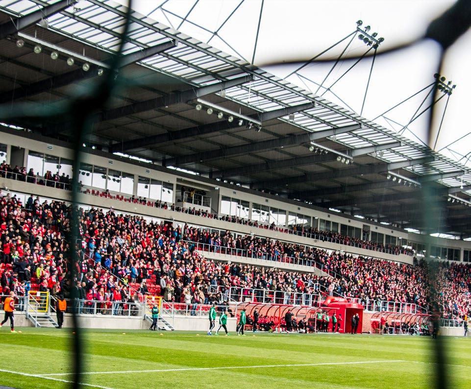 SPONSOR SPOTKANIA WKB Firma otrzymuje dedykowany pakiet świadczeń Sponsora spotkania Widzewskiego Klubu Biznesu.