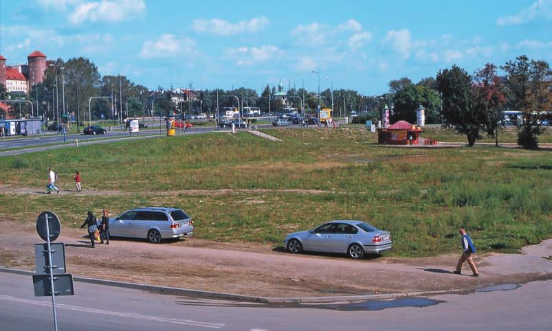 J. Guzik: Rozprzestrzenianie się gatunków Eragrostis w Krakowie 241 Ryc. 6.